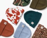 aço azul gorro de malha mulheres Hush Puppies gorro ZZ6R256 - Image 4