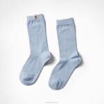 aço azul meia core unissex mulheres Hush Puppies meias ZZ6R261 - Image 6