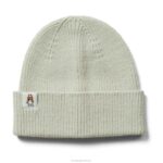 arenito bege gorro de malha mulheres Hush Puppies gorro ZZ6R253 - Image 2