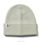 arenito bege gorro de malha mulheres Hush Puppies gorro ZZ6R253