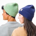arenito bege gorro de malha mulheres Hush Puppies gorro ZZ6R253 - Image 3