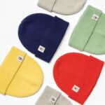 arenito bege gorro de malha mulheres Hush Puppies gorro ZZ6R253 - Image 4