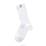 branco meia core unissex mulheres Hush Puppies meias ZZ6R265 - Image 5