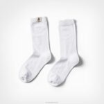 branco meia core unissex mulheres Hush Puppies meias ZZ6R265 - Image 6