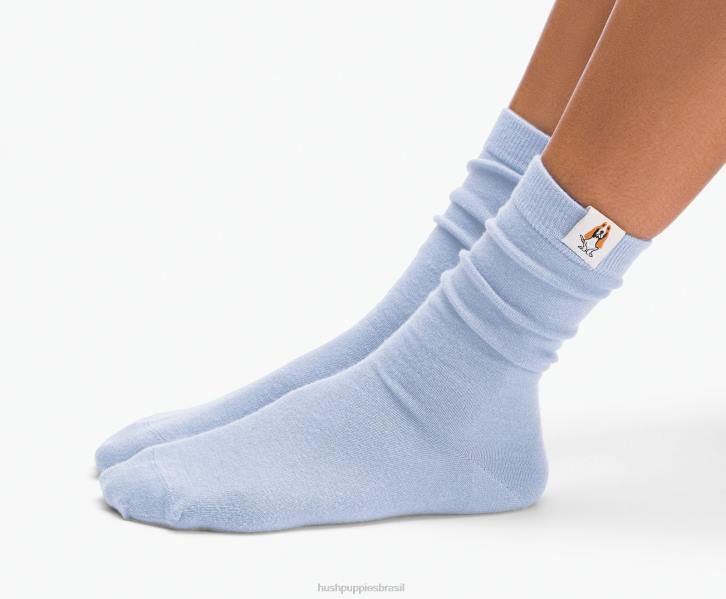 branco meia core unissex mulheres Hush Puppies meias ZZ6R265 - Image 7