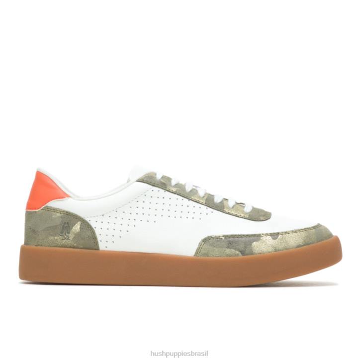 camuflagem multi camurça tênis Charlie Court mulheres Hush Puppies tênis ZZ6R113 - Image 1