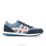 camurça azul legal tênis seventy8 mulheres Hush Puppies tênis ZZ6R120