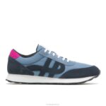 camurça azul profundo tênis seventy8 homens Hush Puppies tênis ZZ6R333 - Image 2
