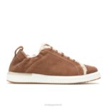 camurça bege tênis ryann mulheres Hush Puppies tênis ZZ6R139