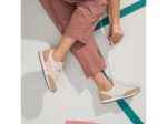 camurça blush pálido tênis seventy8 mulheres Hush Puppies tênis ZZ6R121 - Image 8