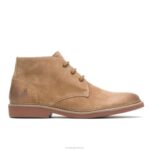 camurça castanha chukka detroit homens Hush Puppies bota ZZ6R275 - Image 2