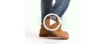 camurça castanha dedo do pé liso detroit oxford homens Hush Puppies Oxford ZZ6R285 - Image 3
