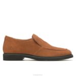 camurça castanha escura conde vadio homens Hush Puppies mocassim ZZ6R308 - Image 2