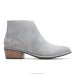 camurça cinza geada bota siena mulheres Hush Puppies bota ZZ6R190