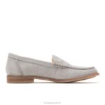 camurça cinza geada mocassim carriça mulheres Hush Puppies mocassim ZZ6R43