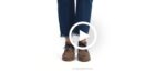 camurça com estampa de leopardo bailey chukka 2 mulheres Hush Puppies bota ZZ6R197 - Image 3