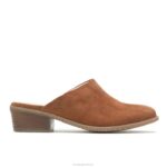 camurça ferrugem mula siena mulheres Hush Puppies salto ZZ6R94 - Image 2