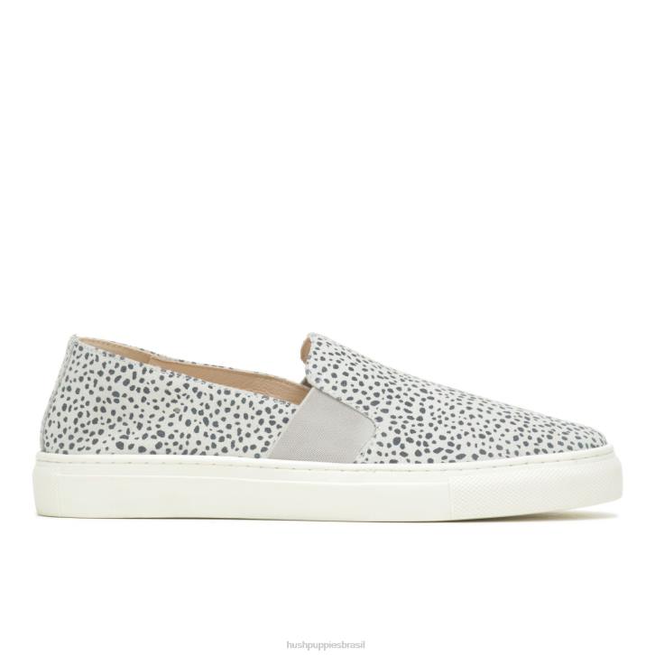 camurça leopardo da neve noelle escorregar mulheres Hush Puppies escorregar em ZZ6R91 - Image 2