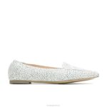 camurça leopardo da neve ponta avelã plana mulheres Hush Puppies sapatos rasos ZZ6R69 - Image 2