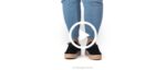 camurça limonada rosa ponte mulheres Hush Puppies tênis ZZ6R137 - Image 9