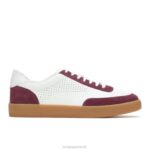 camurça marrom branca tênis Charlie Court homens Hush Puppies tênis ZZ6R326