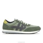 camurça tons verdes tênis seventy8 homens Hush Puppies tênis ZZ6R332