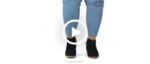 camurça verde-oliva bota siena mulheres Hush Puppies bota ZZ6R153 - Image 10