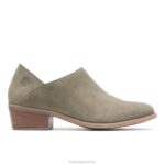 camurça verde-oliva sienna shootie mulheres Hush Puppies bota ZZ6R187