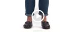 camurça vinho mocassim finley homens Hush Puppies mocassim ZZ6R311 - Image 8
