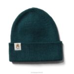 cerceta profunda gorro de malha mulheres Hush Puppies gorro ZZ6R250
