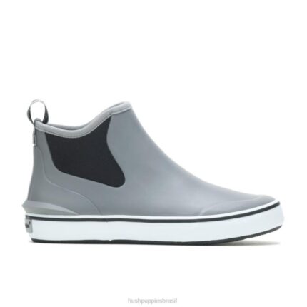 cinza escuro sapatilha de chuva mulheres Hush Puppies tênis ZZ6R144