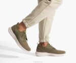 cinza frio elevar tênis bungee homens Hush Puppies tênis ZZ6R337 - Image 7