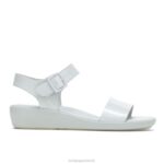 cinza vapor brite jells sandália de tiras mulheres Hush Puppies sandália ZZ6R19