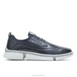 couro marinho Bennet ponta de asa oxford homens Hush Puppies Oxford ZZ6R298