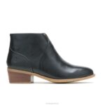 couro preto bota siena mulheres Hush Puppies bota ZZ6R189 - Image 2