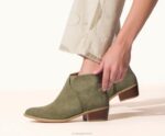 couro preto bota siena mulheres Hush Puppies bota ZZ6R189 - Image 3