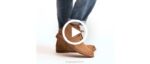 couro preto chukka detroit homens Hush Puppies bota ZZ6R272 - Image 7