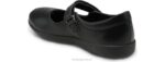 couro preto lexi mary jane do garoto grande garota Hush Puppies sapato ZZ6R370 - Image 3