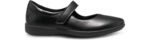 couro preto lexi mary jane do garoto grande garota Hush Puppies sapato ZZ6R370 - Image 4