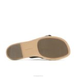 couro preto ousado sandália emily mulheres Hush Puppies sandália ZZ6R14 - Image 5