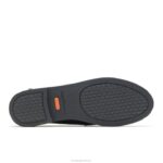 couro preto wren mocassim ajuste perfeito mulheres Hush Puppies mocassim ZZ6R72 - Image 5