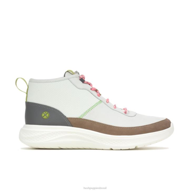 creme de baunilha nobuck elevar chukka mulheres Hush Puppies tênis ZZ6R127 - Image 2