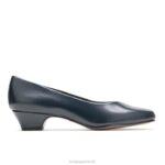 elegância da marinha anjo ii mulheres Hush Puppies estilo suave ZZ6R205