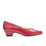 elegância vermelha anjo ii mulheres Hush Puppies estilo suave ZZ6R207 - Image 2