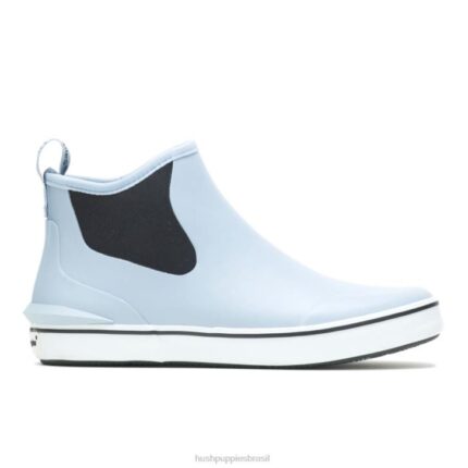 entardecer azul sapatilha de chuva mulheres Hush Puppies tênis ZZ6R145