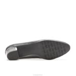 estanho escuro escotilha patente/salto de prata reitora mulheres Hush Puppies estilo suave ZZ6R212 - Image 5