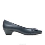 marinha por favor, esteja com você mulheres Hush Puppies estilo suave ZZ6R217