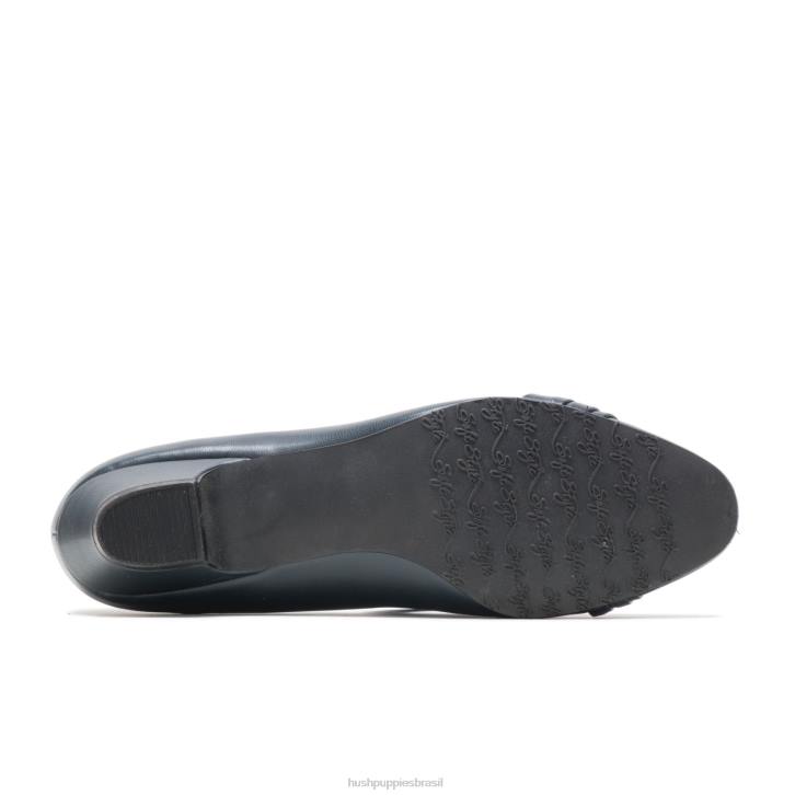 marinha por favor, esteja com você mulheres Hush Puppies estilo suave ZZ6R217 - Image 5