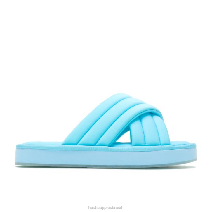 maui azul sandália de deslizamento de sol mulheres Hush Puppies sandália ZZ6R27 - Image 1