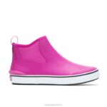 muito baga sapatilha de chuva mulheres Hush Puppies tênis ZZ6R146
